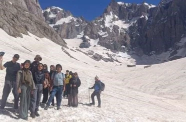 Türkiye’nin dört bir yanından Cilo’ya doğa akını 