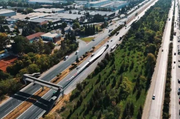 Türkiye’nin en büyük rüzgar türbinlerinden biri Çerkeş’te devreye alındı 