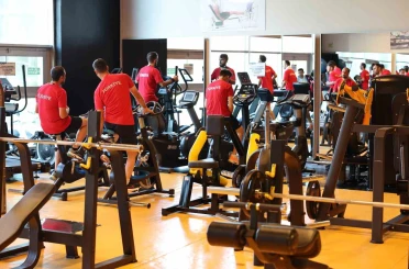 Türkiye’nin engelleri aşan milli gururu, Spor A.Ş. Tesisleri’nde kamp yaptı 
