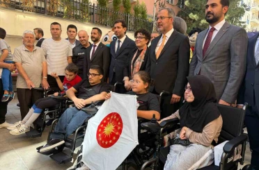 Türkiye’nin her yerine umut taşıyan polis Mustafa Şahin’den büyük organizasyon 