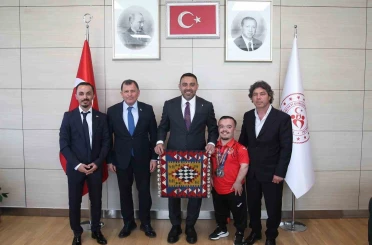 Türkiye’nin ilk Paralimpik Halter Salonu Kayseri’de yapılacak 