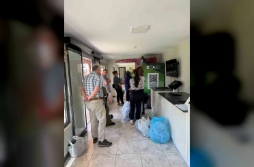 Türkiye’nin ilk sıfır atık şehri Kızılcahamam’ın depozito iade sistemine yoğun ilgi 