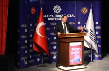 Türkiye’nin ilk uzay mühendisi MTÜ’de öğrencilerle buluştu 