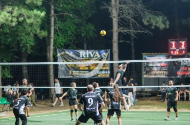 Türkiye’nin tek köy voleybol turnuvası başladı 