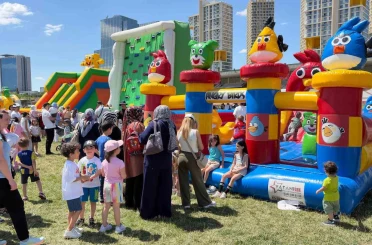 TUSAŞ’tan Başkent’te ‘HÜRKUŞ Çocuk Şenliği’ 