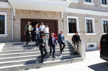 Tut Kaymakamlığı yeni hizmet binası hizmete girdi 