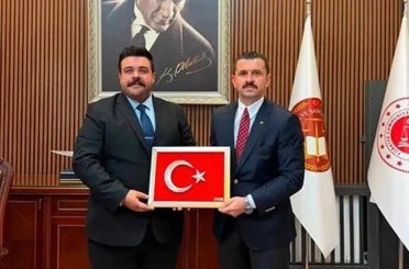 Tutak Kaymakamı Coşkun ve savcı eşinden Başsavcı Bilge’ye hayırlı olsun ziyareti 