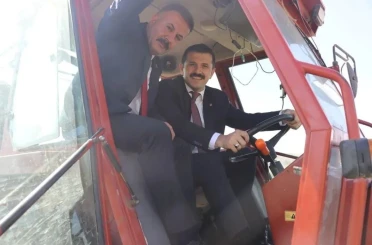 Tutak’ta şeker pancarı hasadı başladı 