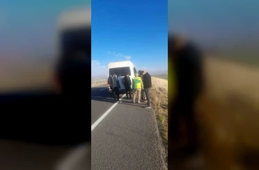 Tutak’ta trafik kazası; biri ağır üç yaralı 