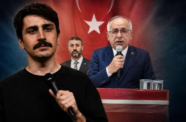Tutuklanan komedyen Deniz Göktaş'a bir tepki de Konya’dan