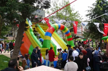 Tuzla İshakpaşa Parkı yenilenen yüzüyle hizmete açıldı 