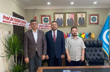 TV42'den Konya Ülkü Ocakları'na tebrik ziyareti