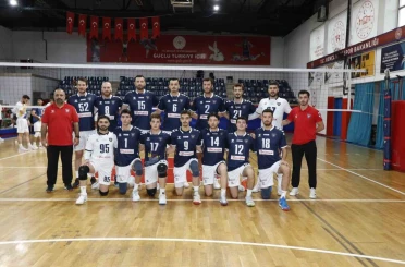 TVF Erkekler 1. Ligi: Düzce Belediyesi Spor Akademisi, rakibini 3-0’la geçti 