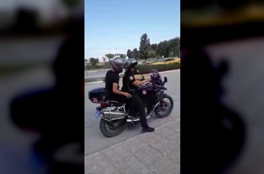 TYT’ye geç kalan adayların yardımına polis ekipleri yetişti 