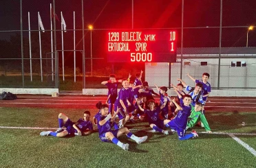 U12 Gençler Ligi’nde 1299 Bilecik Spor Kulübü gol oldu yağdı 