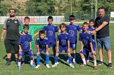 U12 Gençler Ligi’nde zorlu maç berabere sonuçlandı 