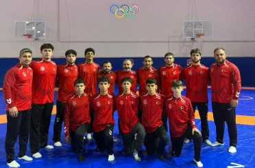 U17 Avrupa Güreş Şampiyonası başlıyor 