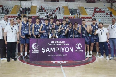 U18 Erkekler Türkiye Basketbol şampiyonu belli oldu 