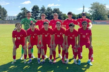 U18 Milli Takımı, Ukrayna ile karşılaşacak 
