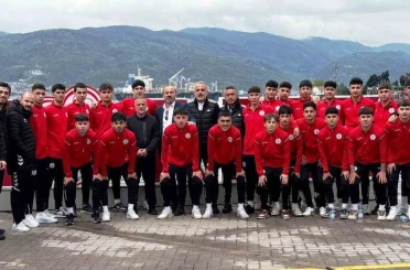 U18 Türkiye Futbol Şampiyonası’nda Körfez Gençlerbirliği sahaya çıkıyor 