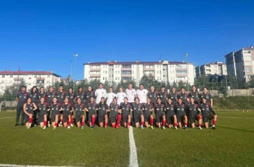 U19 Kadın Millî Takımı’nın Erzurum kampı başladı 