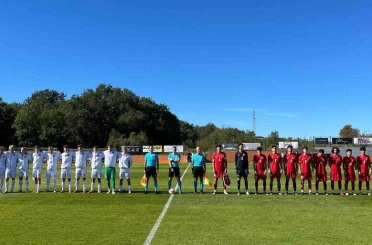 U19 Milli Futbol Takımı, Hazırlık Turnuvası’nda Danimarka’ya mağlup oldu 