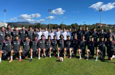 U19 Milli Takımı, Danimarka maçı hazırlıklarına Hırvatistan’da başladı 
