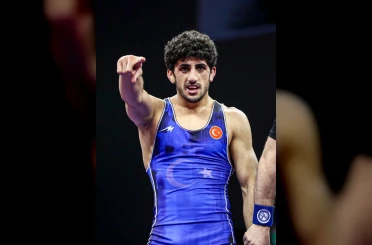U23 Avrupa Şampiyonası’nda Azat Sarıyar’dan bronz madalya 