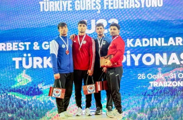 U23 Grekoromen Güreş Türkiye Şampiyonası’nda ikinci gün tamamlandı 
