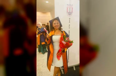 Üç çocuk annesi Manisalı azmiyle örnek oldu 