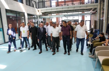 UCLG-MEWA heyeti Selçuklu’nun örnek projelerini yerinde inceledi