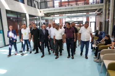 UCLG-MEWA heyeti Selçuklu’nun örnek projelerini yerinde inceledi 