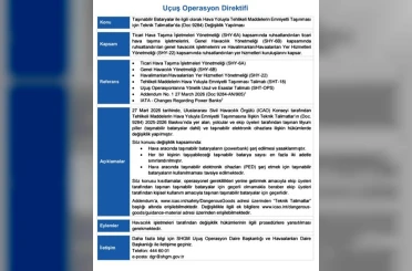 Uçuşlarda ’powerbank’ kullanımına yeni düzenleme 