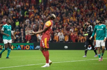 UEFA Şampiyonlar Ligi: Galatasaray: 1 - Liverpool: 0 (Maç sonucu) 