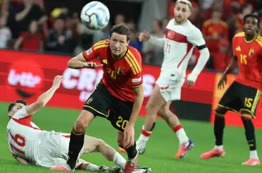 UEFA Uluslar Ligi: Belçika: 3 - Türkiye: 0 (Maç sonucu)
