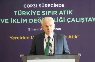 Uğur Korkmaz: "Bu hızla gidersek gelecek nesillere yaşanabilir bir çevre bırakamayacağız" 