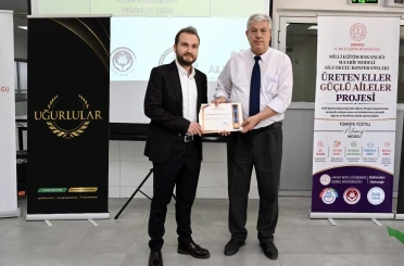 Uğurlular Tekstil ‘Üreten Eller, Güçlü Aileler’ projesine ev sahipliği yaptı 