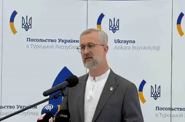 Ukrayna’nın Ankara Büyükelçisi Celal: "Karadeniz bir savaş alanı değil, barışın ve ticaretin denizi olmalı"
