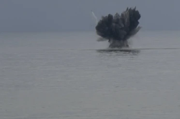 Ukrayna’ya ait insansız deniz aracı Yoroz Limanı açıklarında patlatılarak imha edildi 