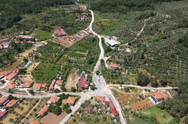 Ula Kızılağaç ile Menteşe Yenice Mahalleleri arasındaki içme suyu altyapısı yenileniyor 