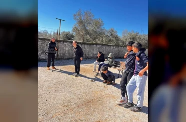 Ula’da Bocce branşı yoğun ilgi görüyor 