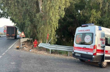Ula’da kaza: 1 ölü 