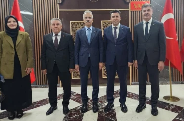 Ulaştırma ve Altyapı Bakanı Uraloğlu Tunceli’de 