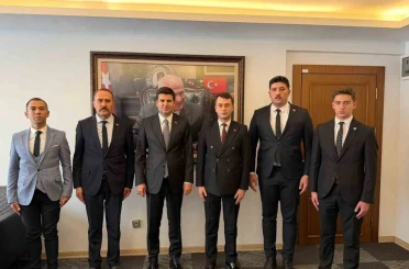 Ülkü Ocakları Kütahya İl Başkanı İlker Bükni’den Ankara’da önemli ziyaretler 
