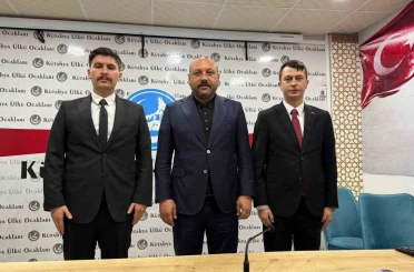 Ülkü Ocakları Kütahya İl Başkanı Veli Özdemir oldu 