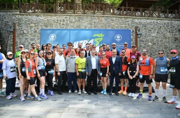 Ultra Sümela Maratonu 4. kez koşuldu 