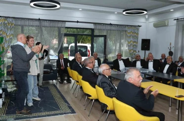 Ulu Çınarlar Yaşlı Yaşam ve Dayanışma Merkezi’ne Hollandalı akademisyenlerden ziyaret 
