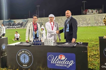 Uludağ İçecek Türk A.Ş., Dubai Palm City FC ile sponsorluk anlaşması imzaladı 