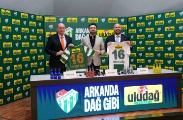 Uludağ İçecek ve Bursaspor’un iş birliği 1. Lig’de de devam ediyor 