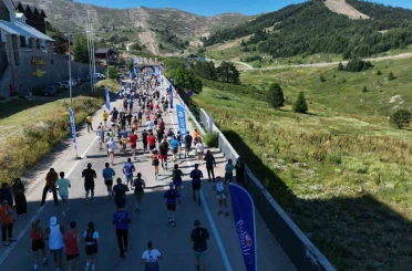 Uludağ’da doğa ve spor şöleni 